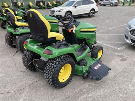 2023 John Deere X580 Lawn And Garden Tractors Wooster Oh