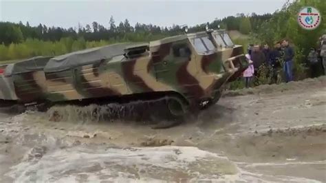 ДТ-30 Вездеход Витязь - YouTube