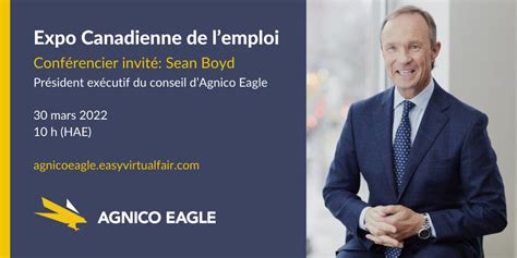 Agnico Eagle Mines on Twitter Nous sommes très heureux dannoncer que