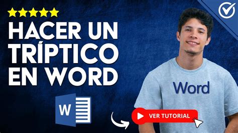 ¿cómo Hacer Un TrÍptico En Word 🧾 Te Explicamos Rápidamente 🧾 Youtube