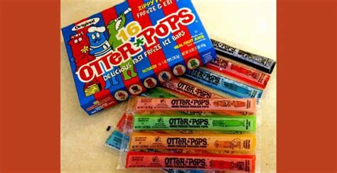 Otter Pops: Flavors of Sweet & Sour Fruit