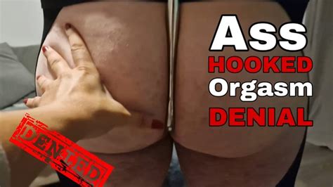 Mistress Humiliates Slave Ass Hook Bondage BDSM Cum Orgasm Denial FLR Training Zero Clips4sale