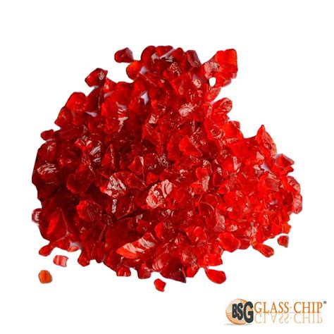 Crushed Colored Glass Chips For Craft With Different Colors Bsgglasschip