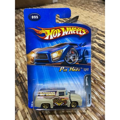 Hot Wheels 1956 56 Ford Truck Shopee Malaysia