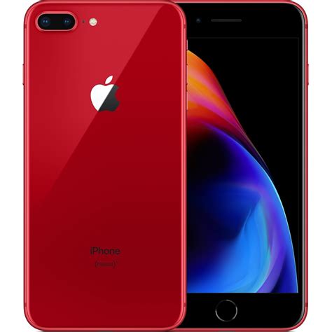 Apple iPhone 8 Plus 64GB 5.5" 4G LTE Verizon Unlocked, Red (Used - Good