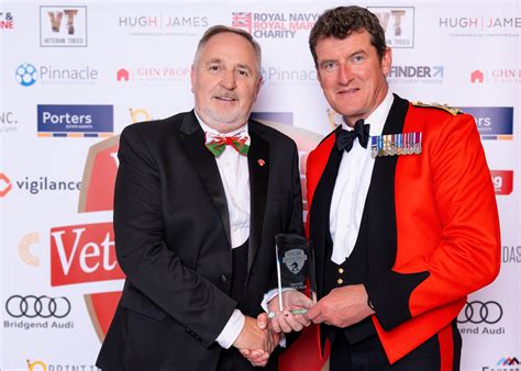 Mid Wales businessmen triumph at Welsh Veterans Awards - Culinary