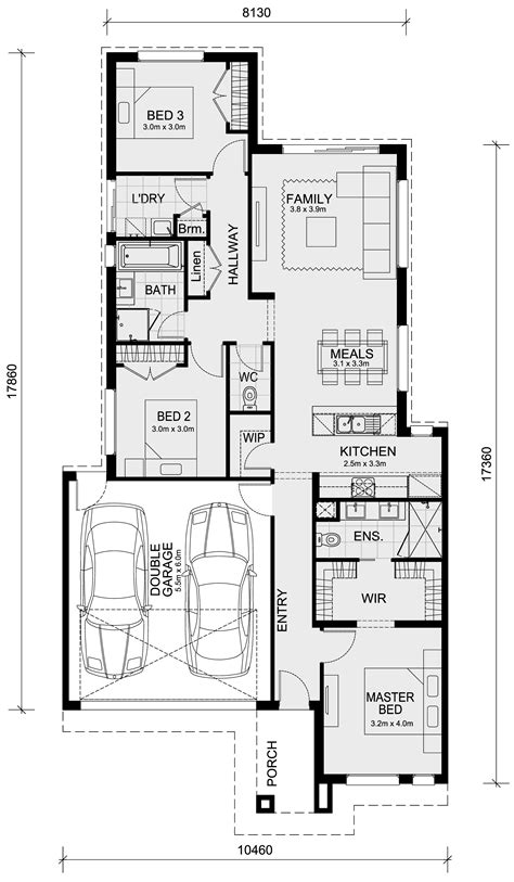 Beautiful Home Designs - Darley 178 | Mimosa Homes