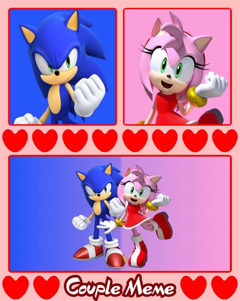 Sonic X Amy Rose By Zmcdonald09 On Deviantart