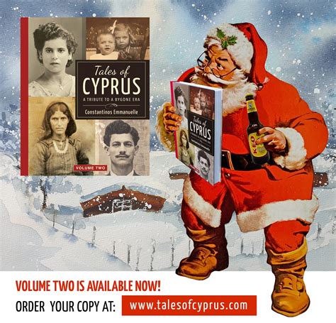 Volume Two is selling fast! | Tales of Cyprus