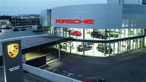 Neuer Ffnung Des Porsche Zentrums Bei Porsche Wien Liesing Porsche