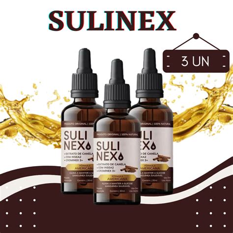 3 SULINEX ORIGINAL POTENTE Shopee Brasil