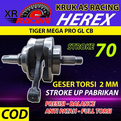 Jual Kruk As Tiger 70 Bandul Tiger 70 Kruk As Tiger Herex Kruk As Tiger