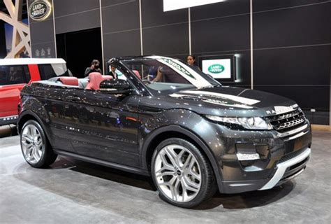 Range Rover Evoque Cabrio deve ser lançado já em 2014 Carangos PB