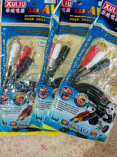 Jual Kabel Rca In Di Lapak Diona Elektronik Bukalapak