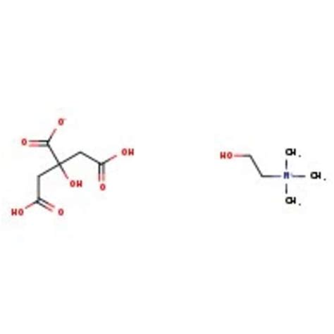 Choline Dihydrogen Citrate 98 Spectrum Chemical Quantity 500 G