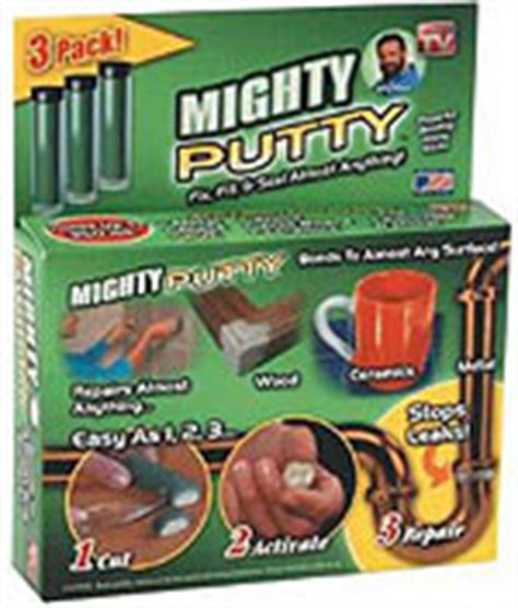 Mighty Putty - As Seen On TV Compare