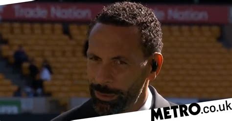 Rio Ferdinand Says Jadon Sancho Should Feel Disgruntled Over England