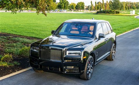 First Drive 2020 Rolls Royce Cullinan Black Badge A Touch Of Darkness Is A Good Thing • Rides