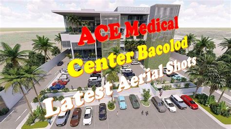 Ace Medical Center Bacolod Construction Aerial Update As Of August