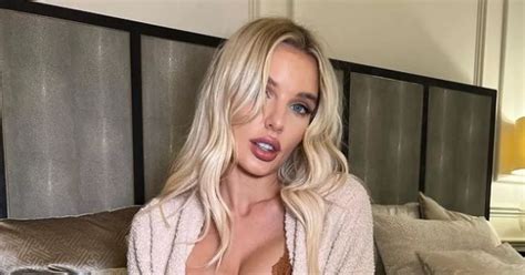 Helen Flanagan Told Its Lovely To See Over Sweet Post After Being