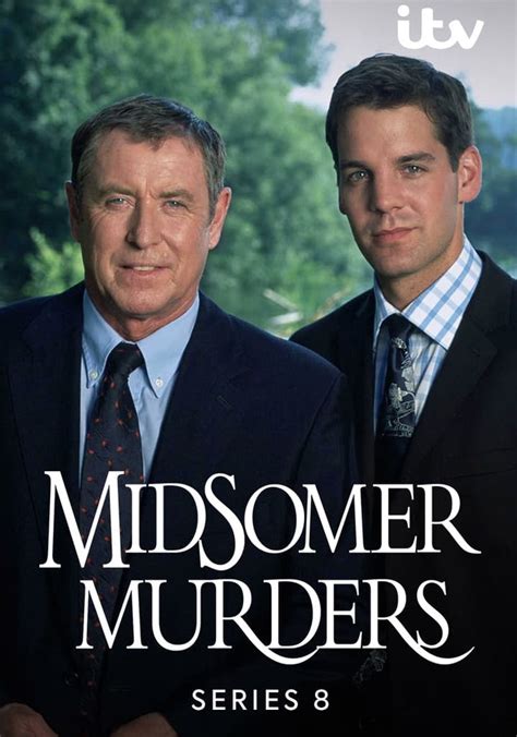 Midsomer Murders Season 8 - watch episodes streaming online