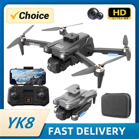 KBDFA YK8 Drone Professional 4K HD Camera Aerial Photography Brushless