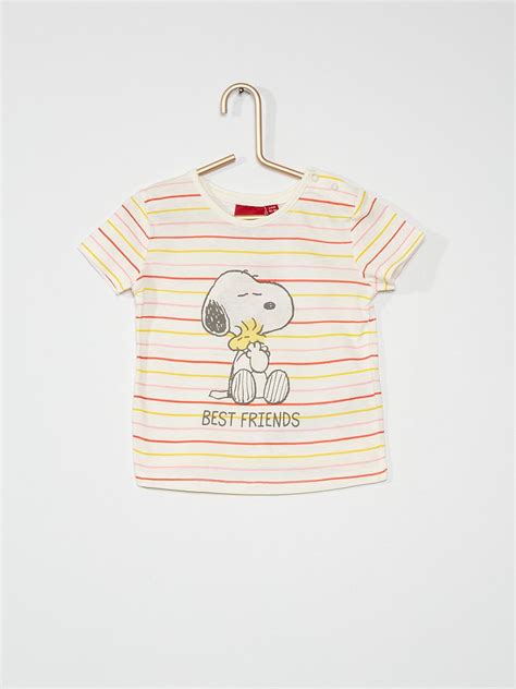 T Shirt Snoopy Nude Kiabi 8 00