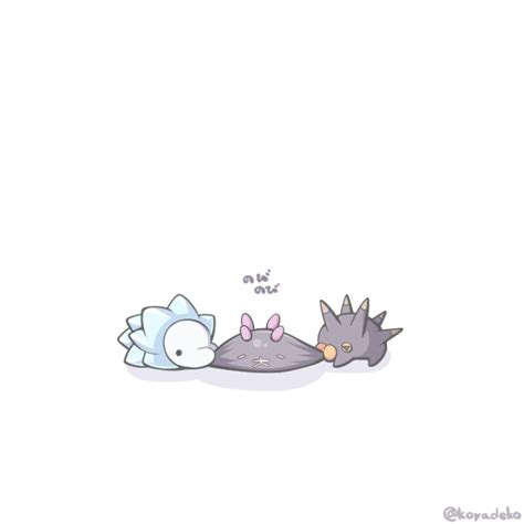 Snom Pyukumuku And Pincurchin Pokemon Drawn By Koyade Danbooru