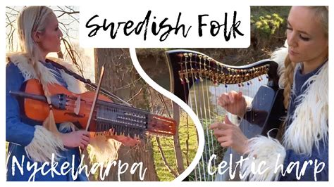 Swedish Folk Music On Nyckelharpa Celtic Harp Andakten Erik