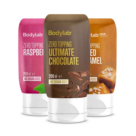 Bodylab Zero Topping 290 Ml