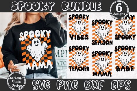 Spooky Bundle Png Halloween Bundle Spooky Season Vibes