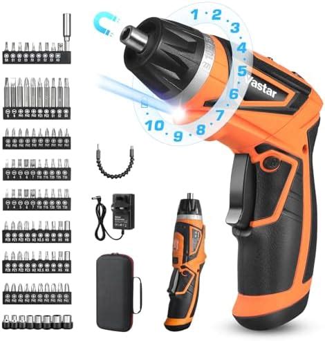 Amazon Nocry Commercial Grade Electric Screwdriver Cordless With