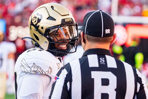 Shilo Sanders Leaves Colorado Vs Nebraska Game Early Injury Update On