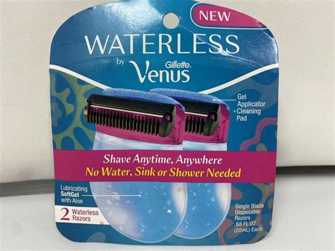 Gillette® venus waterless disposable razor – Artofit