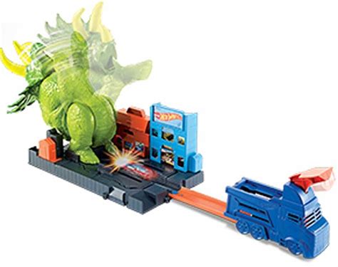 Hot Wheels City Smashin Triceratops Wholesale