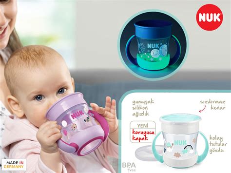 Nuk Evolution Mini Magic Cup Ml Fiyat Taksit Se Enekleri