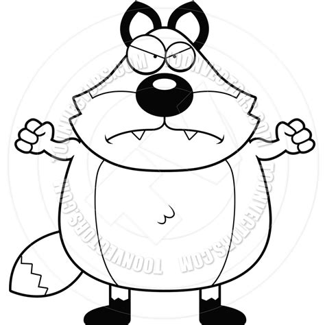 Fox Black And White Clipart Free Download On Clipartmag