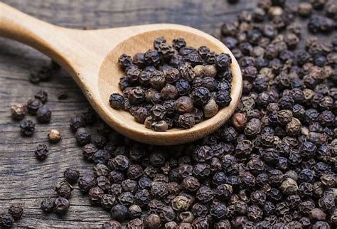 Black Pepper ‘kali Mirch Farmorganix