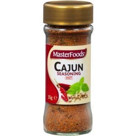 Masterfoods Seasoning Cajun Style Reviews Black Box