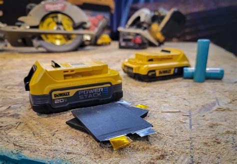 Dewalt Powerstack Battery And Technology Review Pro Tool Reviews