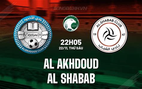Estatísticas De Al-shabab X Al-akhdoud
