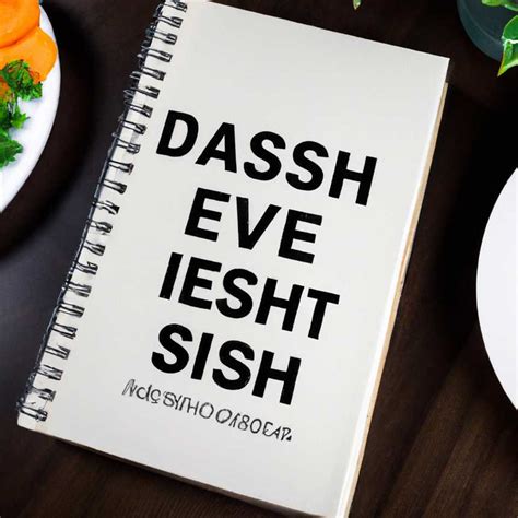 Das DASH Diät Verständnis Eine Anleitung für eine gesunde Ernährung