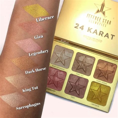 Jeffree Star Cosmetics| Holiday 2017 Glitter Collection 24K | Jeffree ...