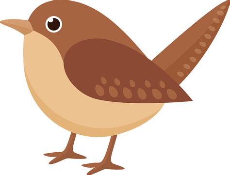 Wren Clipart