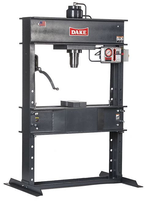 DAKE CORPORATION Hydraulic Press Pump Type Electric Frame Type H