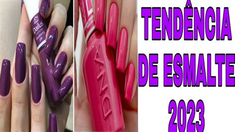 Tend Ncias De Cores De Esmaltes Youtube