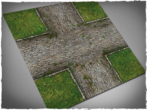 Terrain Tile Cobblestone Road 7 Deepcut Studio