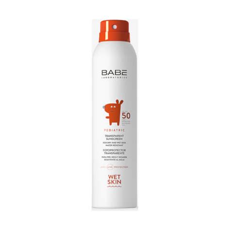 Laboratorios Babe Pediatric SUN Losion U Spreju WETSKIN SPF Ml ApotekaViva