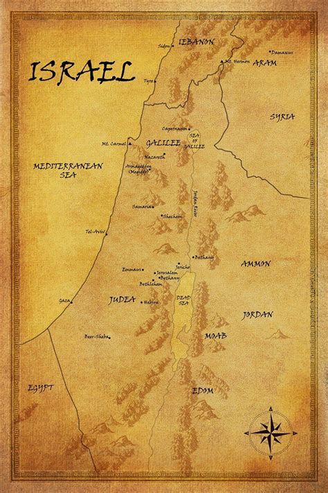 Mapa Jerusalém Israel Imagens Grátis No Pixabay Pixabay