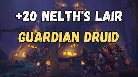 Guardian Druid M Neltharion S Lair Tyran Storming Raging How